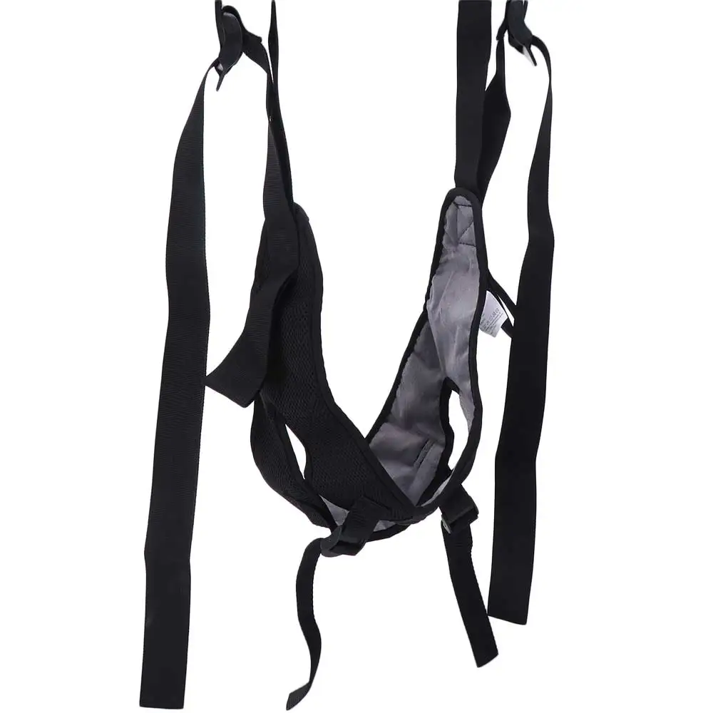Breathable Cervical Neck Traction Belt Strong Bearing Capacity Adjustable Hanging Neck Stretching Soft Installation-free