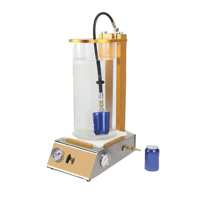 

Sealing strength tester Leak detection equipment Mineral water leakage test