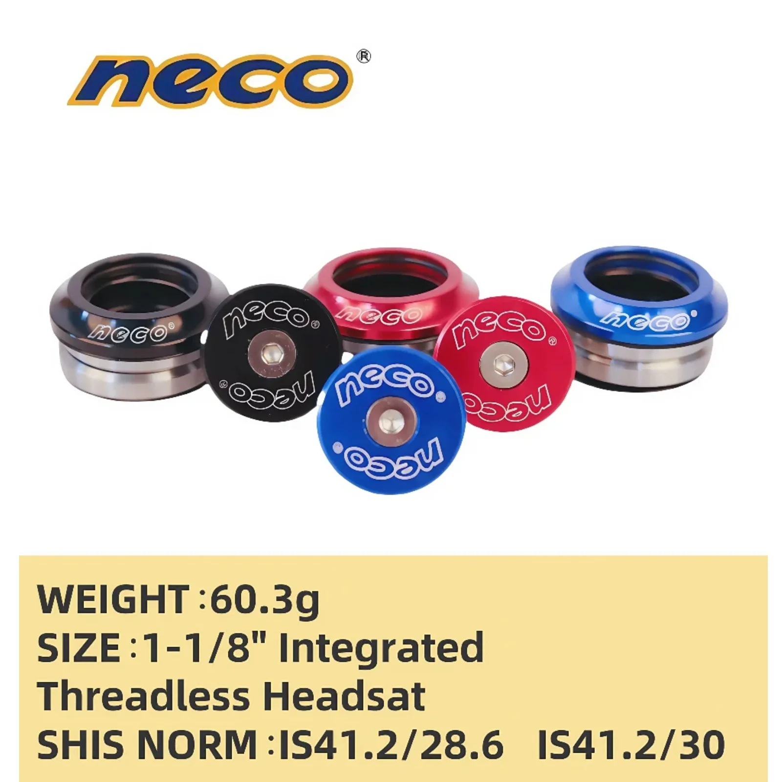 Neco Bike Headset B…