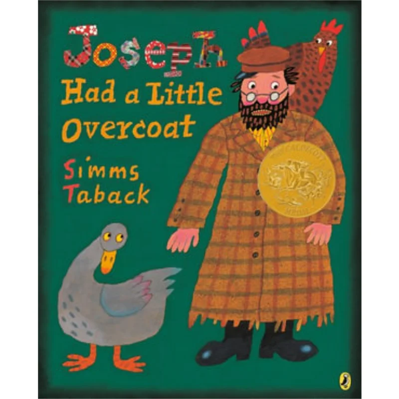 

Joseph Had A Little Overcoat Simms Taback Viking Books For Young Readers 9780140563580 Book