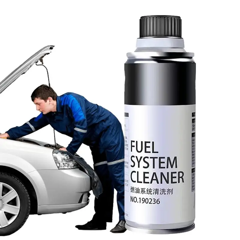 

Oil System Cleaner High Mileage 256ml Injectors Cleaner Multifunctional Efficient Injector Cleaner Universal Tank Cleaner