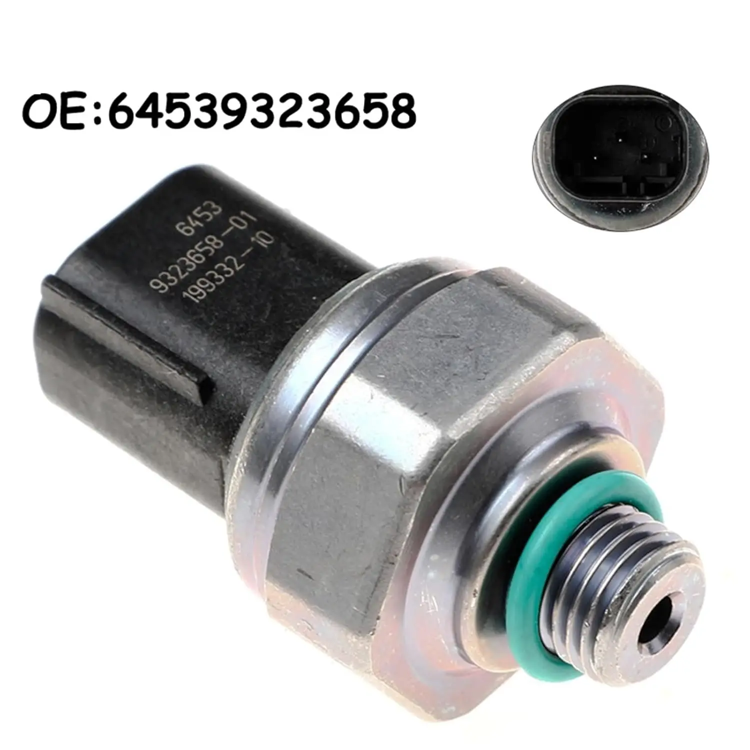 64539323658 A/C Pressure Sensor Switch for BMW MINI COOPER ROLLS-ROYCE 323i 528i 540i 740i 745i 760i E39 E46 E38 E53 X3 X5 M3 M5