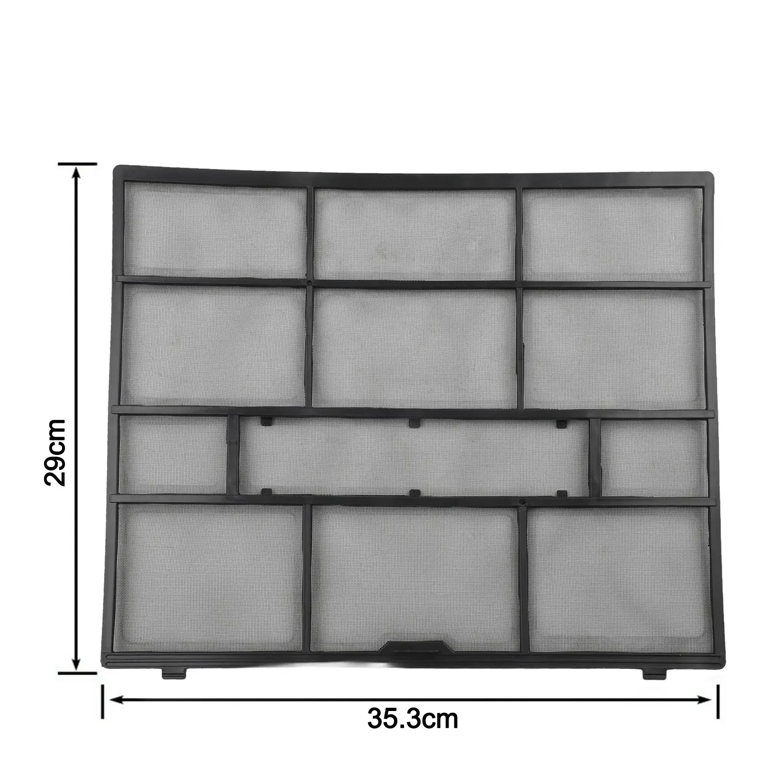 Indoor Dust Screen for Air Conditioners Filter Accessories for Effective Dust Management and Easy Installation