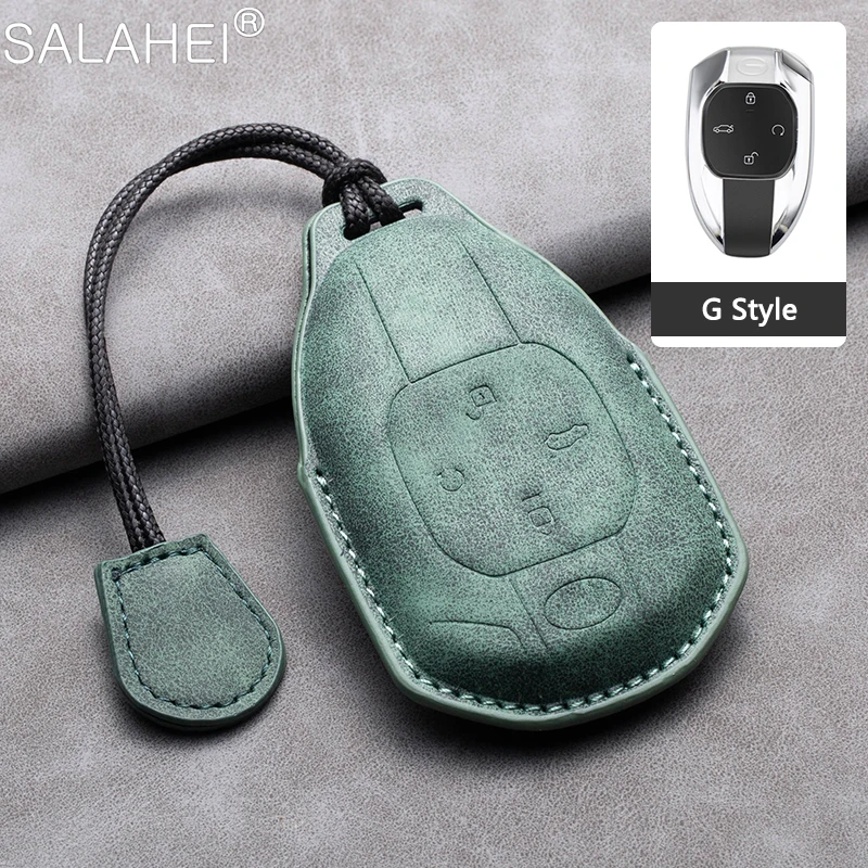 

Leather Car Key Case Bag For GAC Trumpchi GS4 GM8 GA3 GA6 SGS7 GA4 GS5 GS3 Legend GS8 Empow J11 J12 J13 J14 J15 J16 Accessories