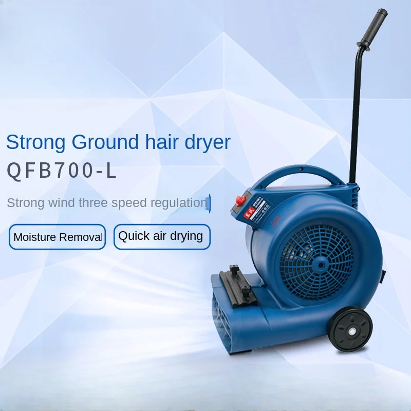 

Strong Ground Blower Dryer High Power Industrial Hotel Carpet Floor Air Dryer