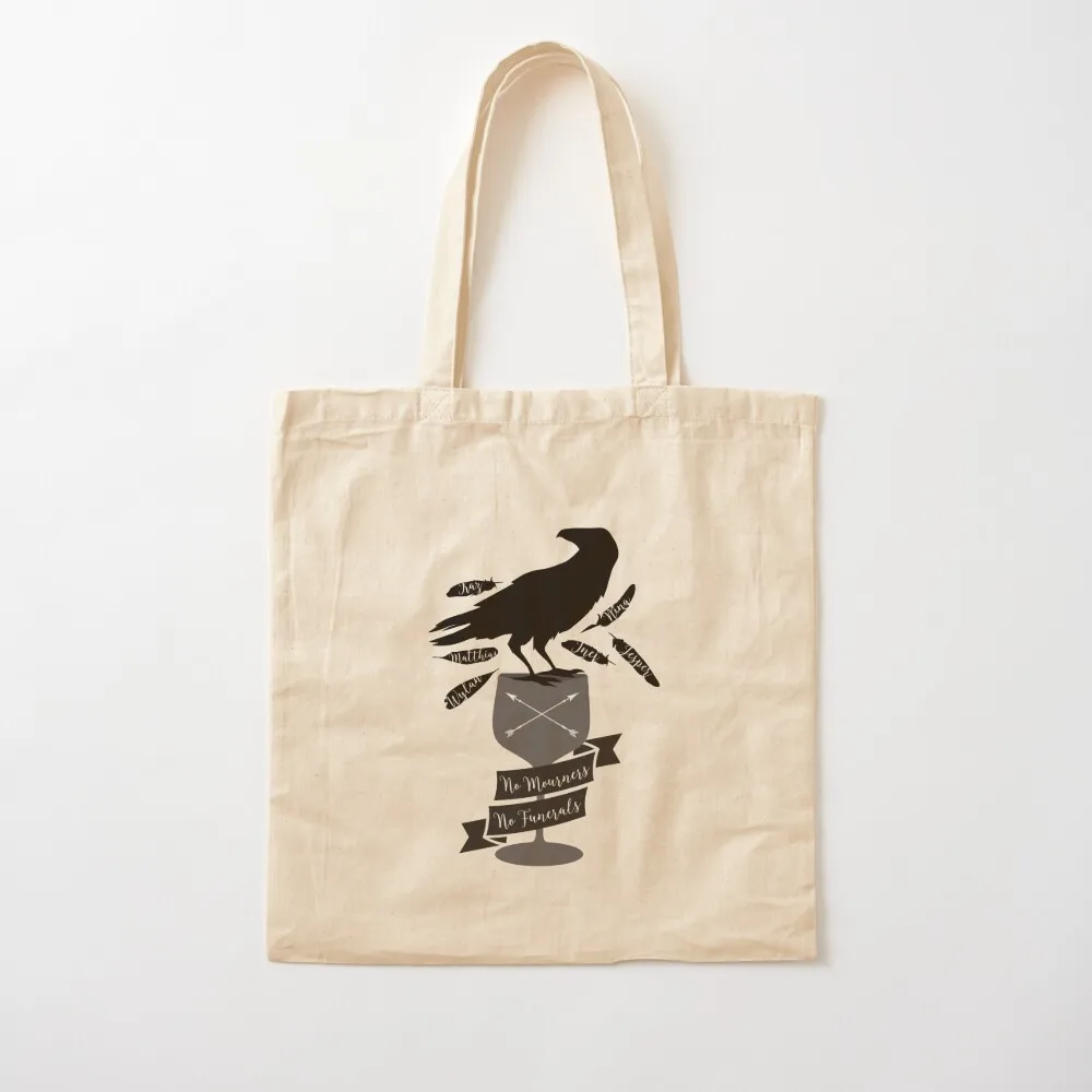 

No Mourners, No Funerals - Six Of Crows Tote Bag shopping bag tote bag woman