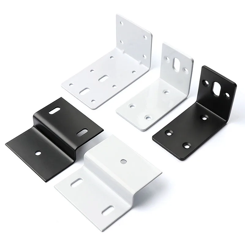 1PCS Thickened Bathroom Cabinet Hanging Code Fixed 90 Degree Right Angle Bracket Wall Suspended Cabinet Connection Fixing Parts