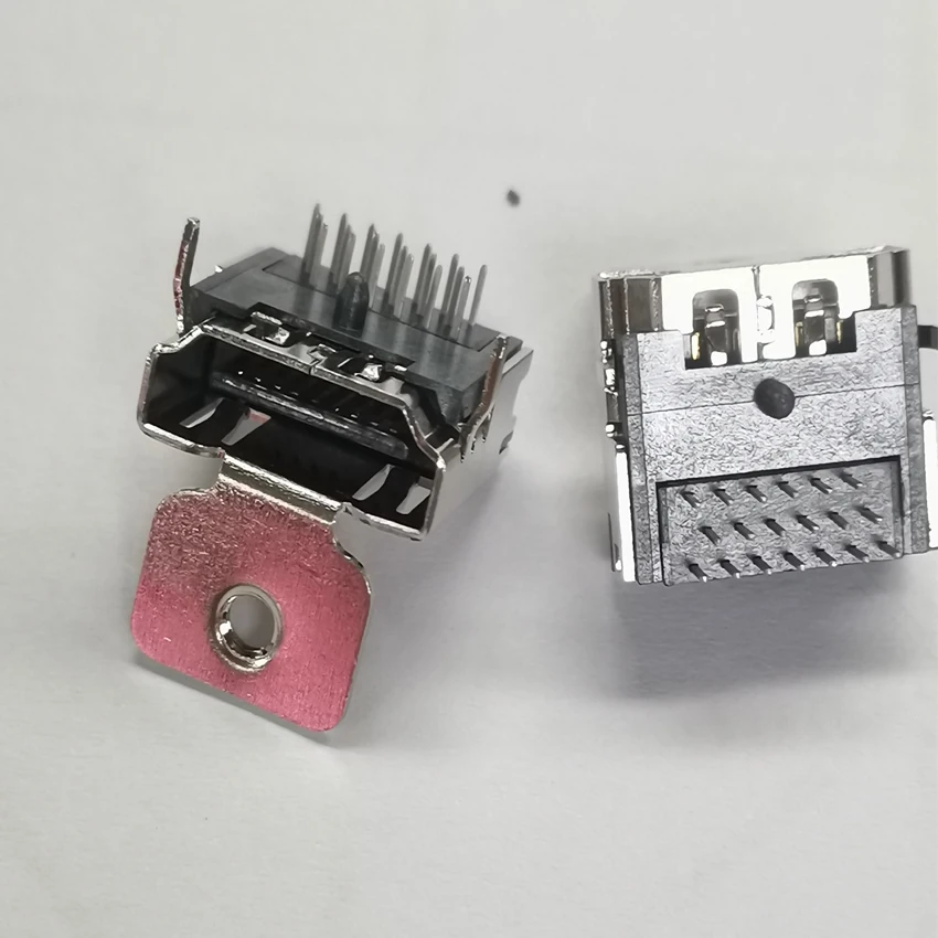 20 teile/los hdmi buchse/buchse stecker 19pin 90-grad 19p einohr dreireihig für hdtv – Detail 1