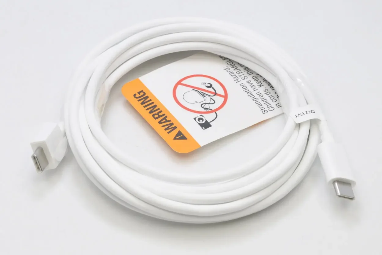 

Replacement For Google Nest Cam IQ indoor camera Power Cable 3m TYPE C USB-C TO USB-C power supply cord