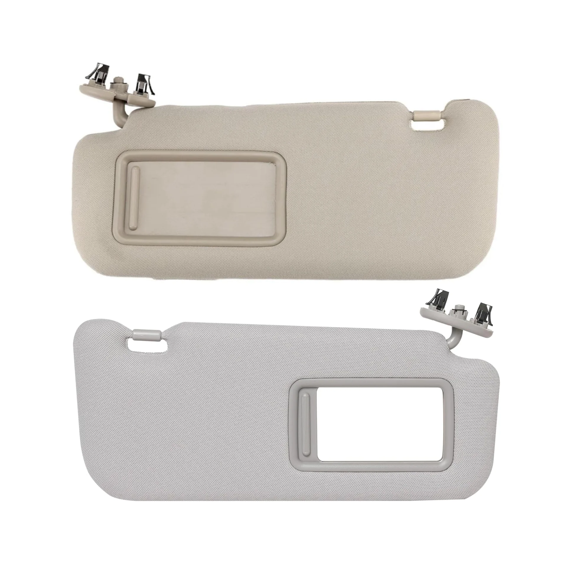 

Left Driver Right Passenger Side Sun Visor For Toyota Corolla 2007 2008 2009 2010 2011 2012 2013 Light Sunvisor 74320-12E00-B0