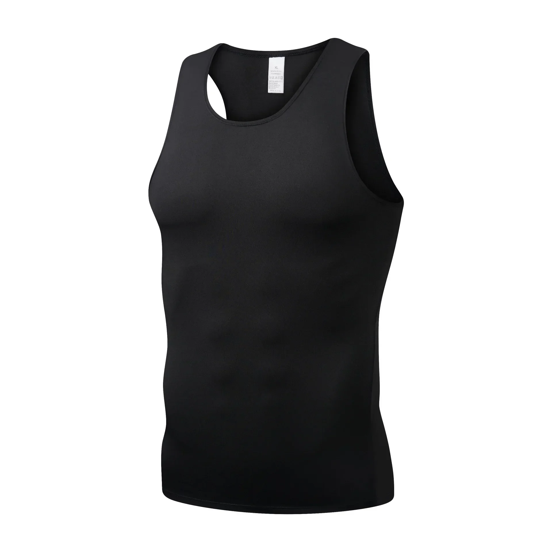 Summer sports pro quick drying top running training vest basketball football tight fitting sleeveless elastic fitness vest