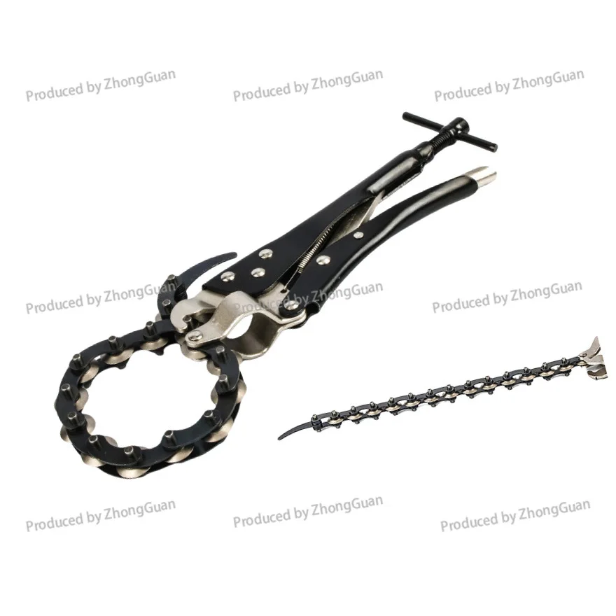 Automobile Exhaust Pipe Cutting  Exhaust Pipe Chain Cutter Three-way Catalytic  Modification Copper and Aluminume Cutting Tool