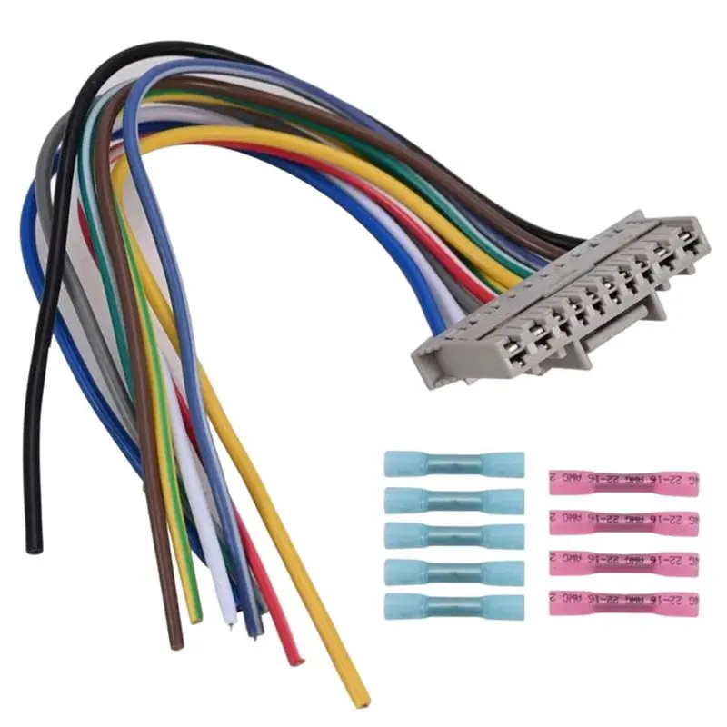 

Light Wiring Harness Repair Kit For Body Computer Control Unit 71745165 71745167 For Fiat For Panda-N30R