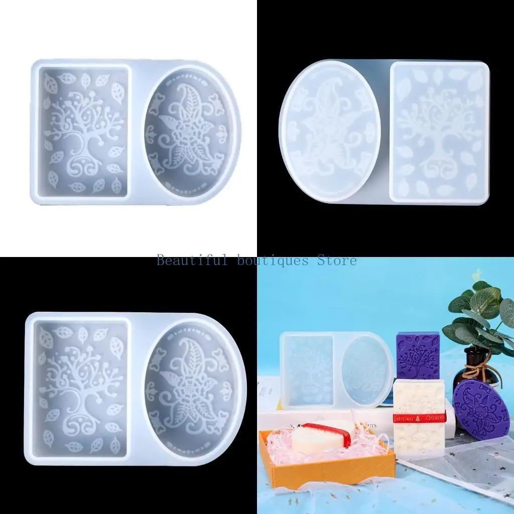 

U4LF Western Ethnic Pattern Мыло мыло ультрафиолетовая эпоксидная смоля с эпоксидной смолой