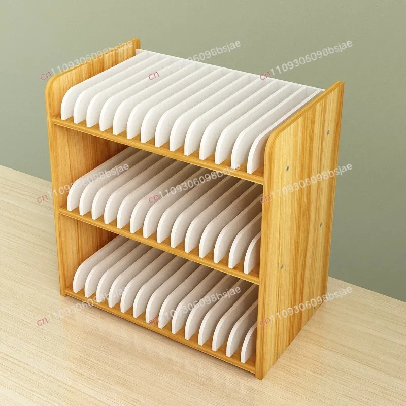 Storage Mobile Phone Storage Rack Multi-layer Multi-grid Management Storage Box Classroom Meeting Room Mobile Phone Safe Deposit