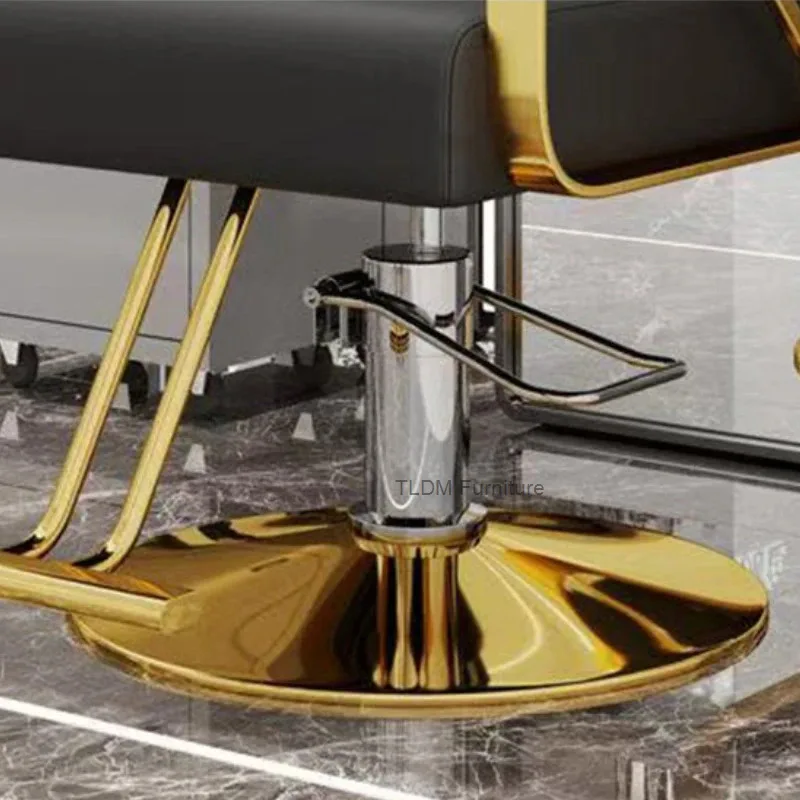 Cosmetic Professional Barber Chair Modern Luxury Pedicure Eyelashes Barber Chair Stool Dinning Salon Furniture Chaise XYBC