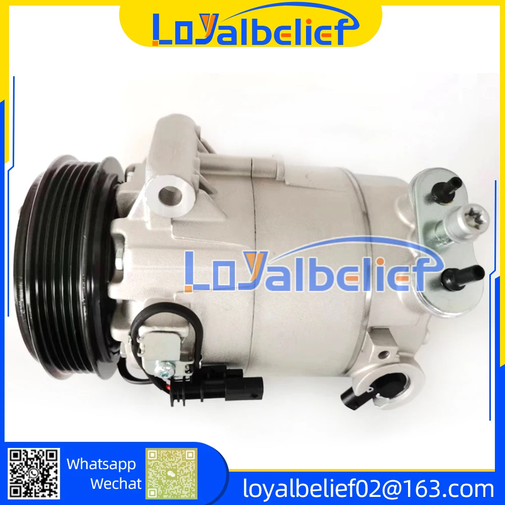 Auto For AC Air Conditioning Compressor For Opel insignia (2014) model A 20 NHT 2.0 turbo 4x4 250 cp 184kw 6575222