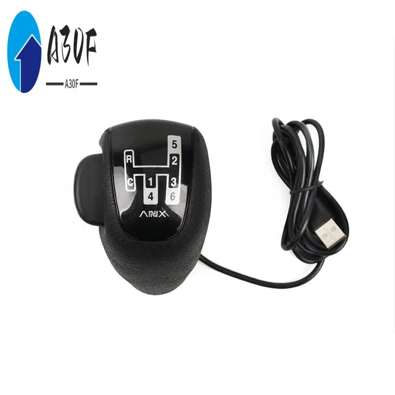 

A30F-USB Shift Knob For Logitech G923 G29 G27 G25 TH8A For ETS2&ATS Scania Truck High Low Gear Simulator Shifter Simulators Part