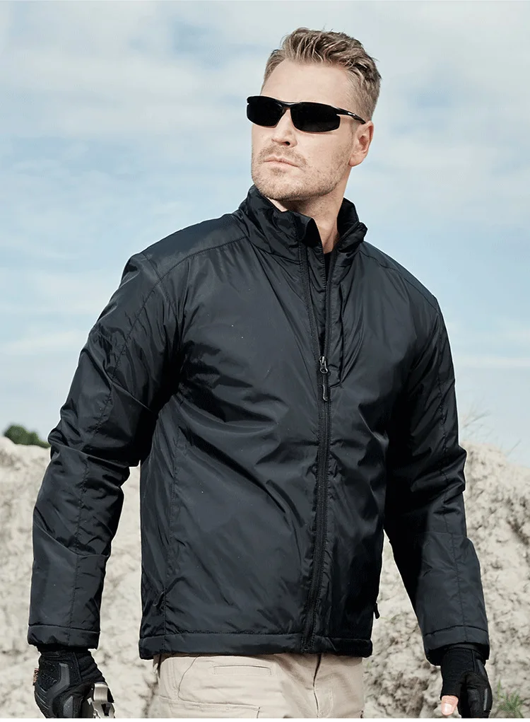 

Тактическая тактическая хлопковая одежда Tom Heat Reflex, зимняя уличная одежда, хлопковая одежда, мужская многофункциональная морозостойкая сгусток