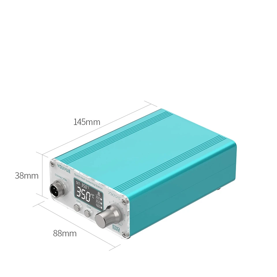 

UYUE High-Power 75W T210C Soldering Station Kit, Quick Heat-Up & Auto Sleep, Ideal for SMD Work