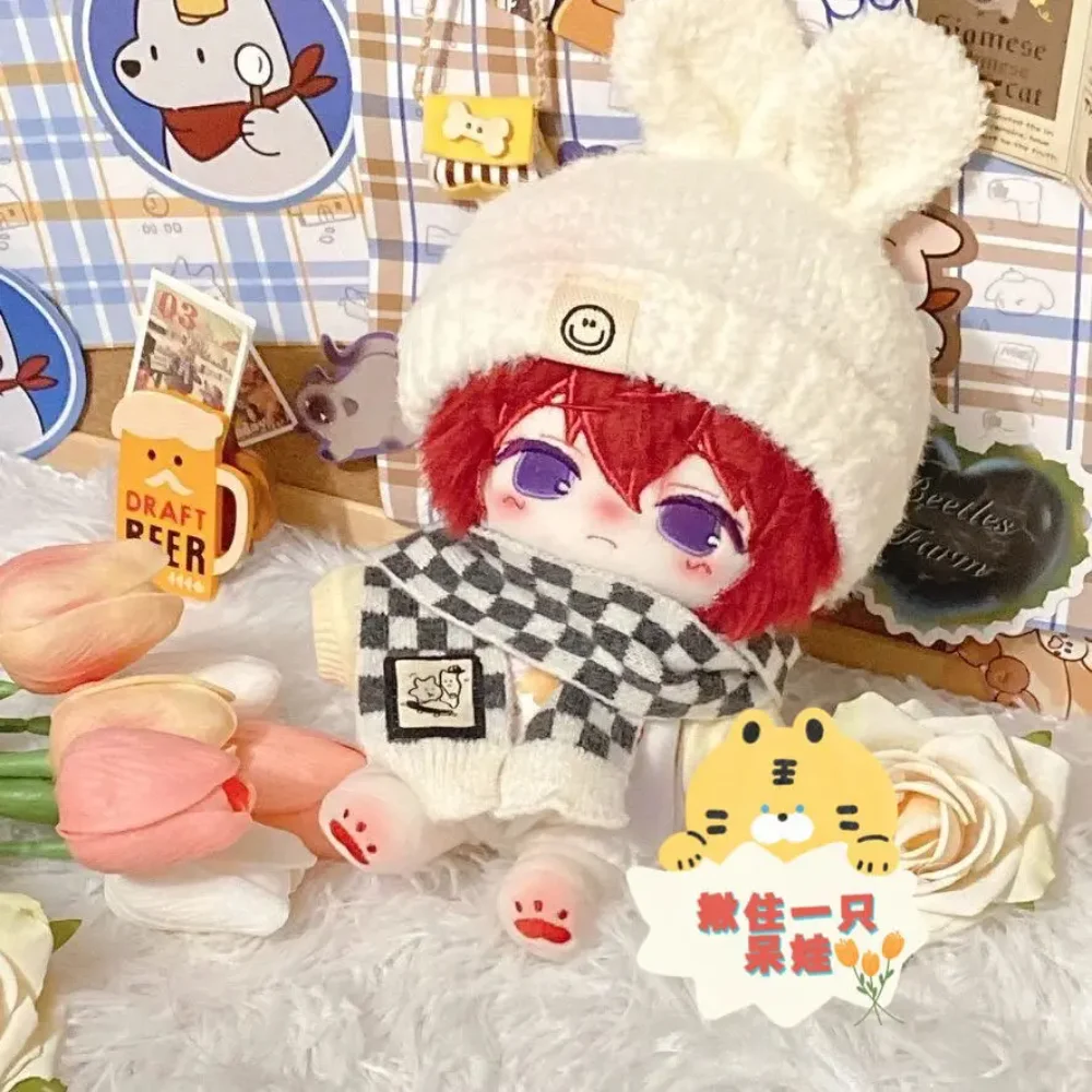 20cm Ensemble étoiles Suou Tsukasa mignon Cosplay doux en peluche poupée corps habiller coton jouets en peluche poupées figurines mascotte Anime cadeau