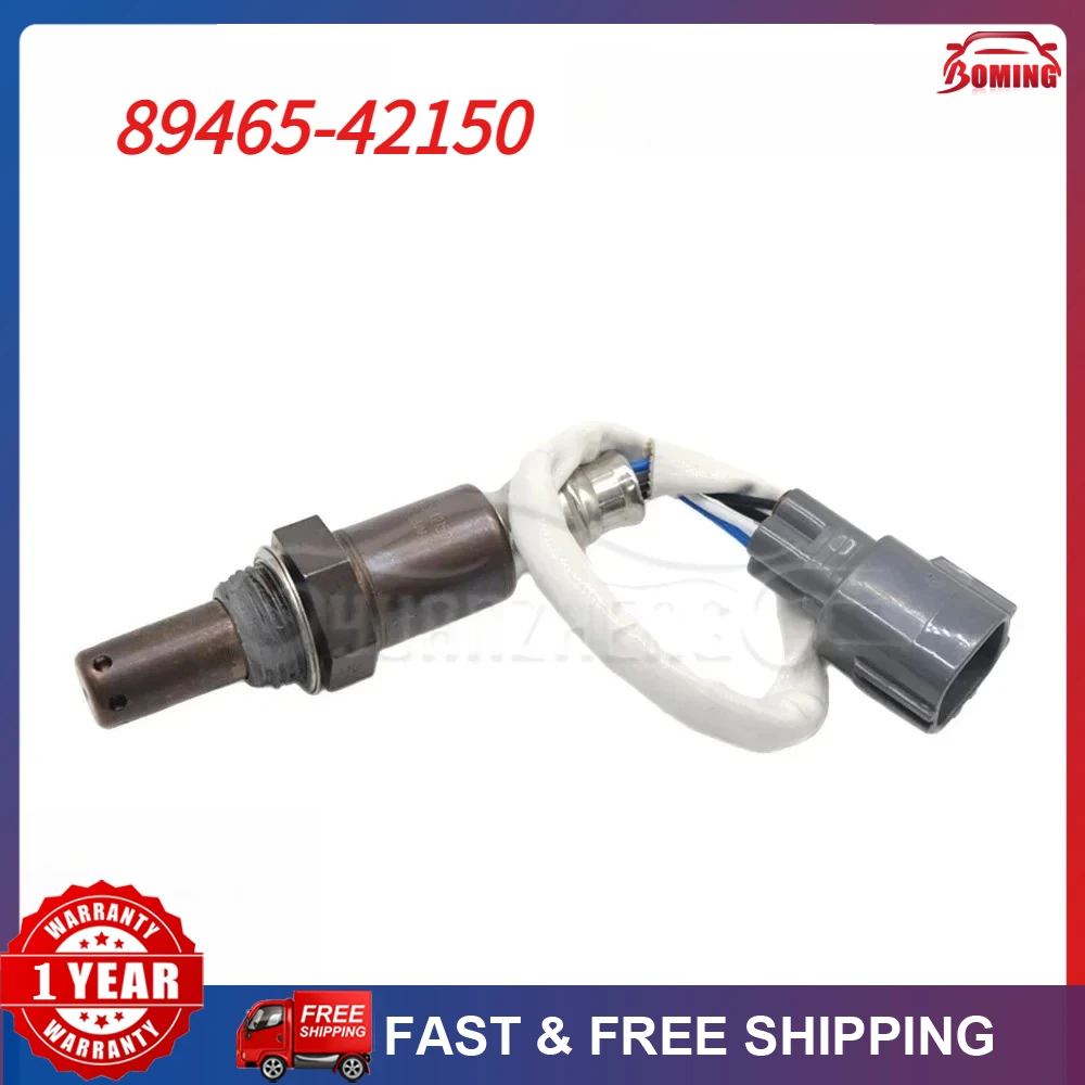 

89465-42150 NEW Rear Downstream Air Fuel Ratio Lambda Oxygen Sensor For Toyota 4Runner Camry FJ Cruiser RAV4 Lexus ES300 GX470