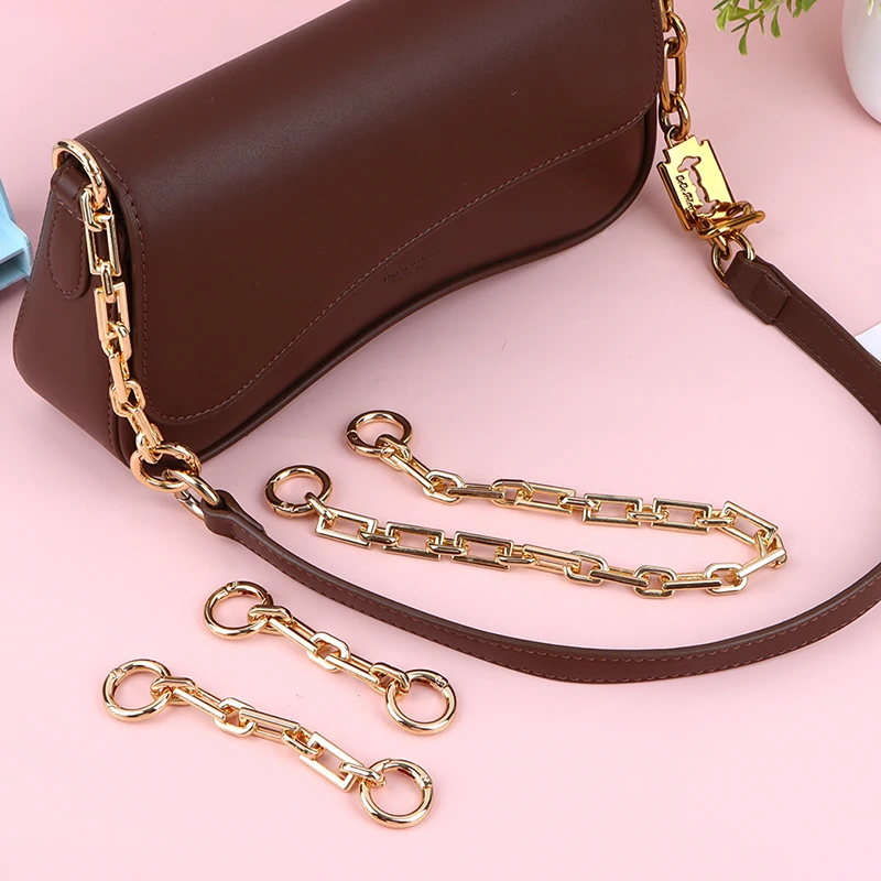 Underarm Bag Extension Chain Handbag Metal Replacement Chains Shoulder Bag Strap DIY Purse Bag Handles Bag Accessories Chain