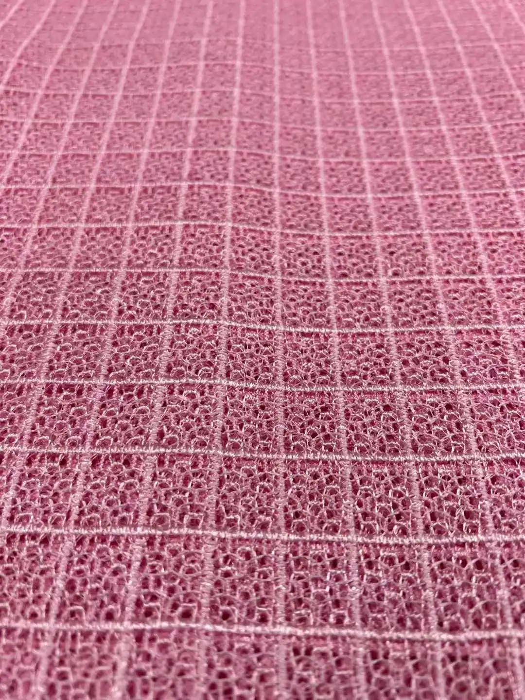 الحليب الأفريقي الحرير الحبل الدانتيل النسيج شمسيّة دانتيل عالية الجودة للذوبان في الماء النيجيري جبر الحبل الأربطة لفساتين حفلات الزفاف 1922 #2