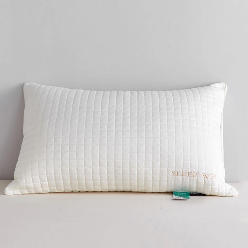 

Stable Support for Your Neck and Head with this Super Soft and Antibacterial Pillow