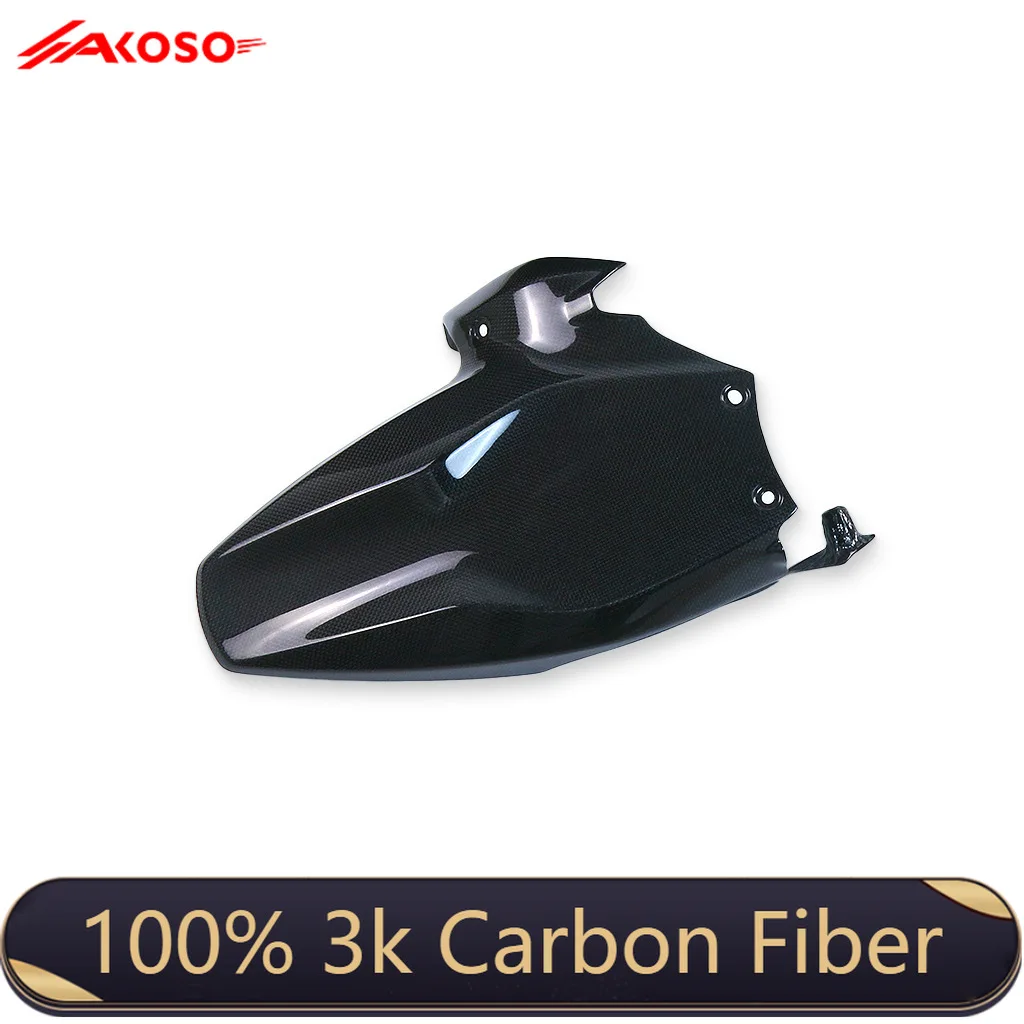 

For Ducati Streetfighter V2 Modified with Carbon Fiber Accessories and Rear Mudguard