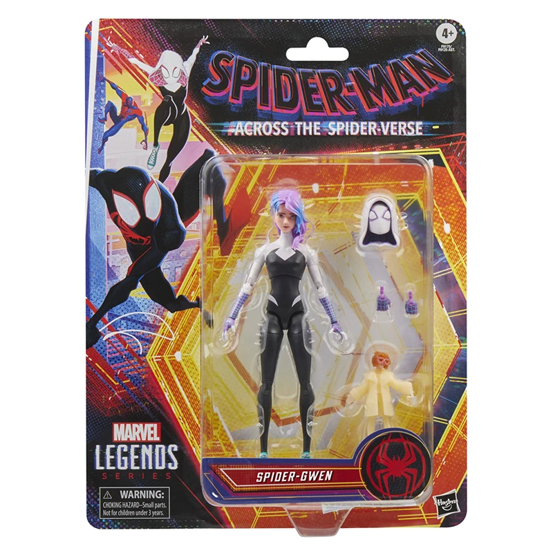 

Hasbro Marvel Legends Series Spider-Gwen Spider-Man Across The Spider-Verse Collectible 6 Inch Action Figure Children's Toys