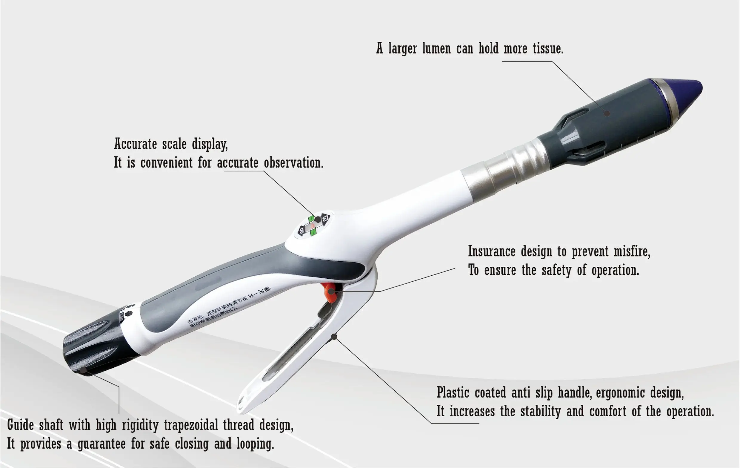 Good Price Disposable PPH Stapler Surgical Laparoscopic Instruments for Anorectal and Urology Surgery Equipments