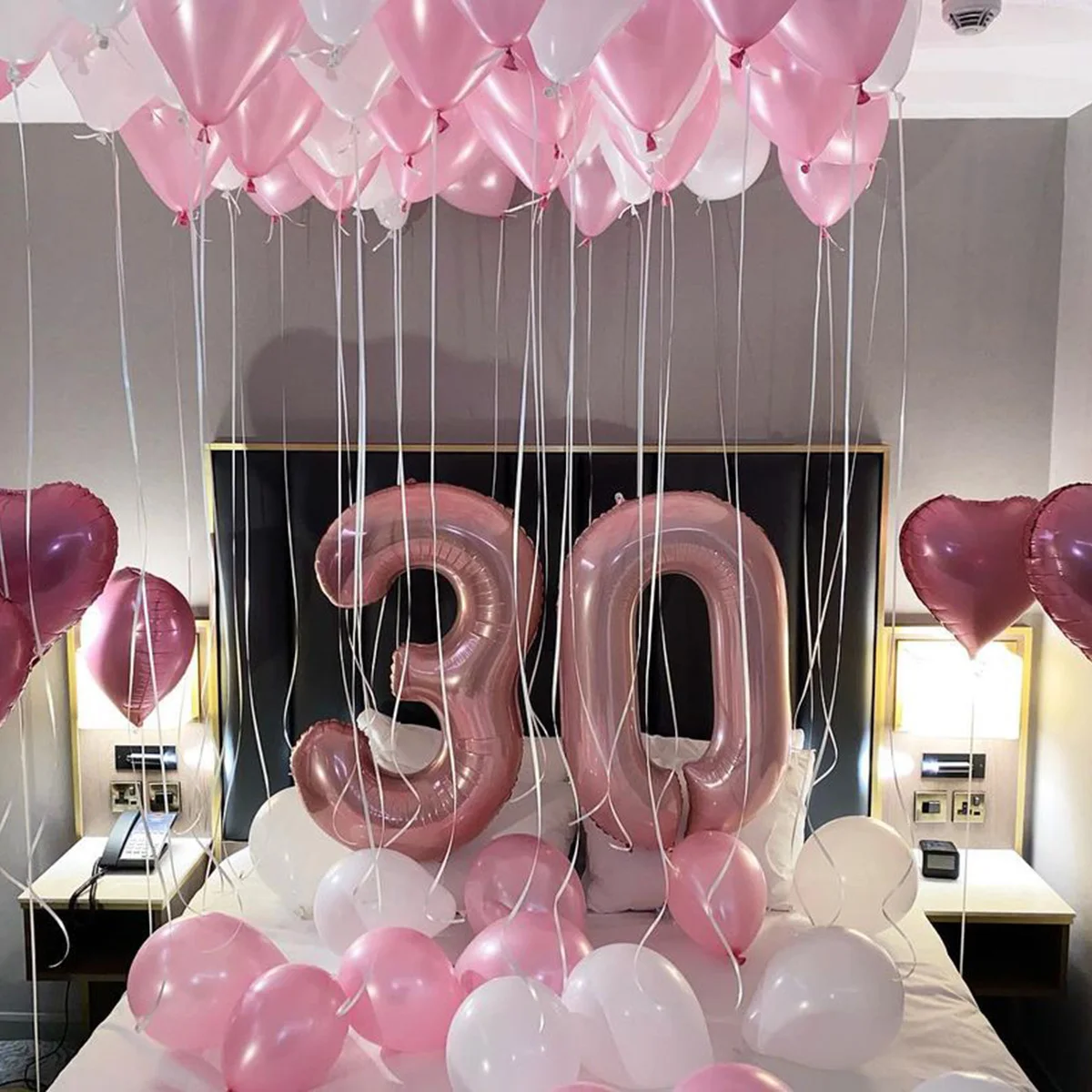 40inch Number Foil Balloons1 2 3 4 5 6 7 8 9 18 years Old Birthday Party Wedding Decoration Baby Shower Globos