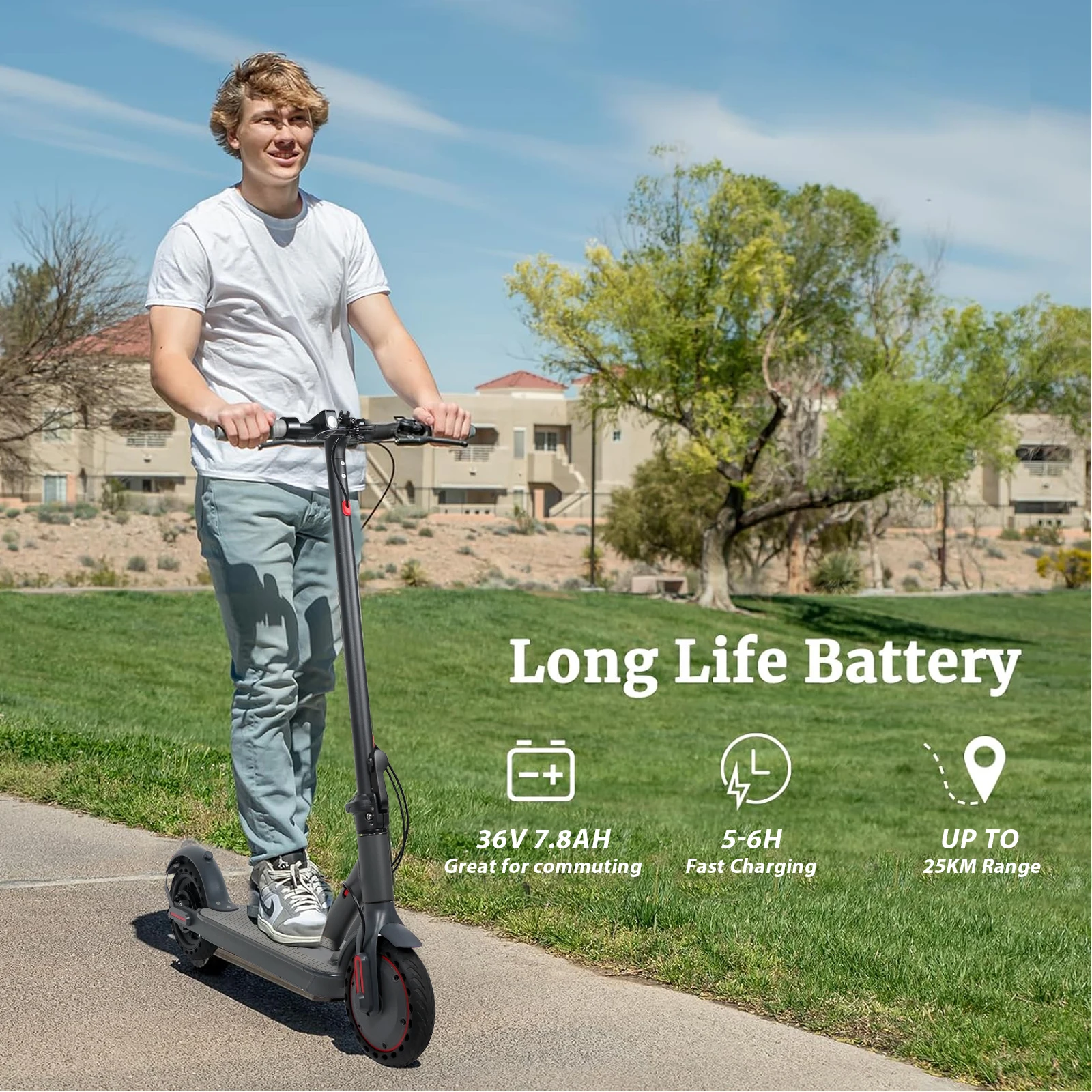JUICEASE TX01 Elektroroller Leistungsstarker Motor Hohe Geschwindigkeit 45KM Reichweite 42V14.5AH 10-Zoll Luftreifen Hochkapazitätsbatterie Smart Faltbar A1MAX ESMAX AOVOPRO E-Scooter – Detail 23