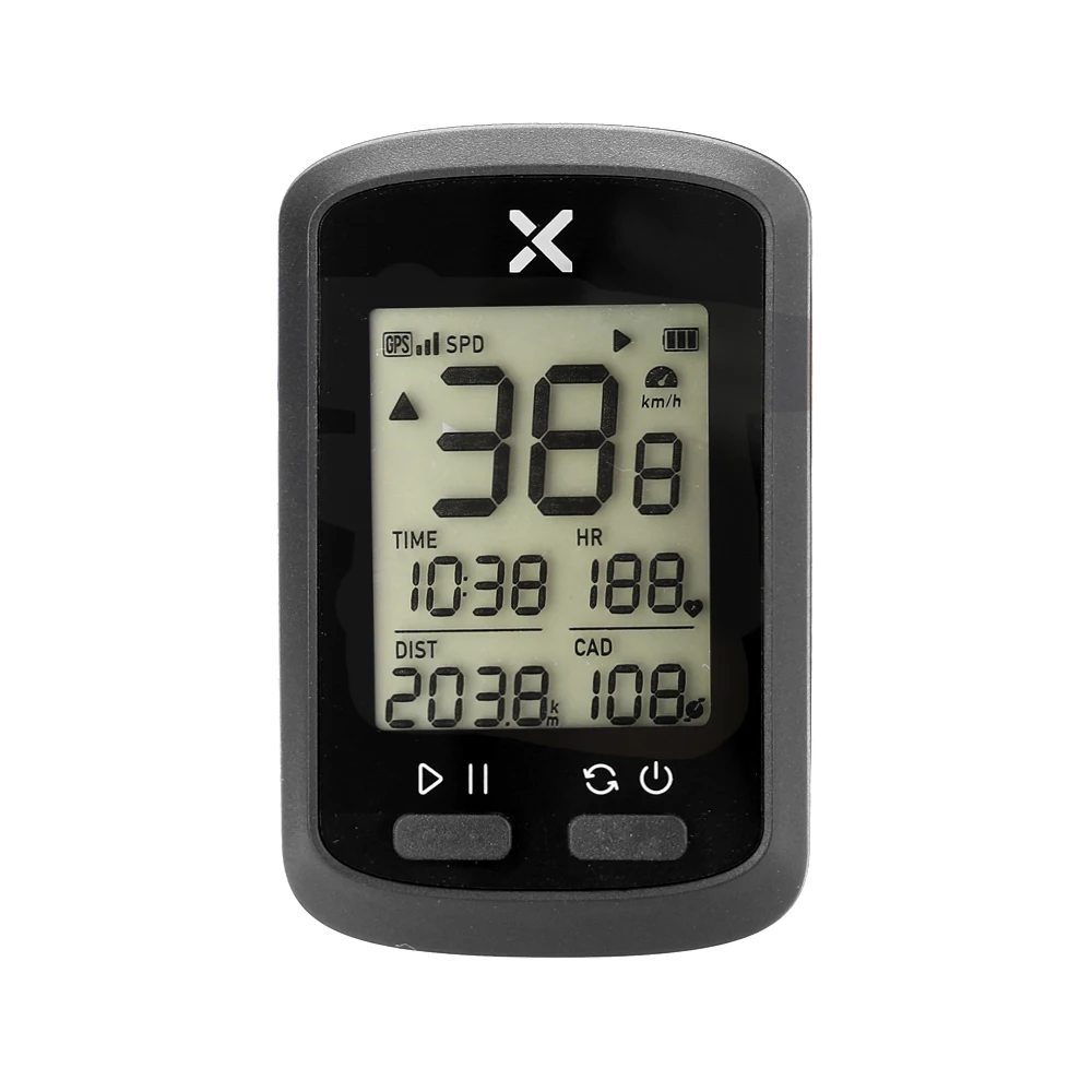 

Bike Computer G+ Wireless GPS Speedometer Waterproof Road Bike MTB Bicycles Backlight Bt ANT+ with Cadence Cycle Computers