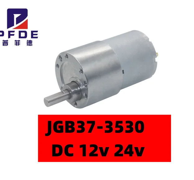 

JGB37-3530 DC 12 В 24 В мотор-редуктор небольшой двигатель с регулировкой скорости 4 об/мин-1600 об/мин с высоким крутящим моментом эксцентриковый вал мотор-редуктор Sma