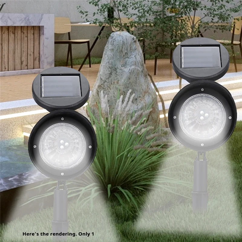 

【B07R】Landscape Lighting Solar Powered Outdoor Spotlight Waterproof Garden Lights For Pathway,Lawn Tree,Courtyard Decoration
