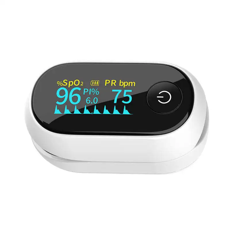 Bluetooth oximeter monitor fingertip pulse oximeter blood oxygen saturation blood oxygen level and pulse rate free app