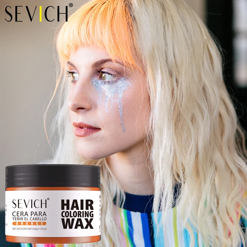 

13 Colors Diy Hair Color Wax Temporary Long Lasting Hair Dye Mud Easy To Wash Party Hair Mud Kids Hair Colour Cream Hair Styling
