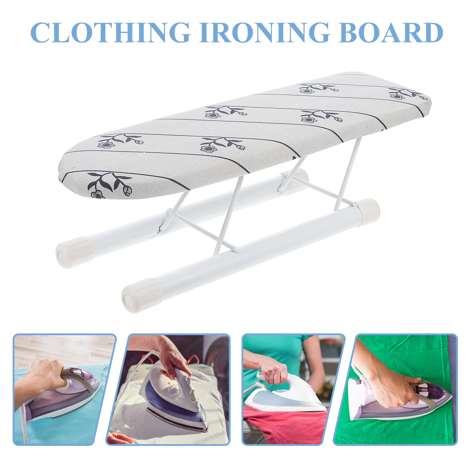 Ironing Board Clothing Tool Tabletop Boards Mini Folding Household Foldable Clothes Small