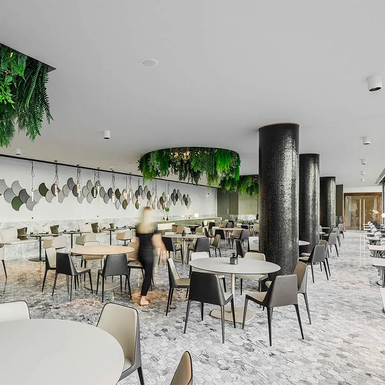 

Luxury Restaurant Furniture Designs Sofa Bar Booth Seat Dining Table Set Commercial Furniture