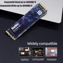 Hard Drive Disk High-speed Transmission Plug Play M2 NVMe 2280 128/256/512GB 1TB Internal Solid State Drive SSD Hard Drive