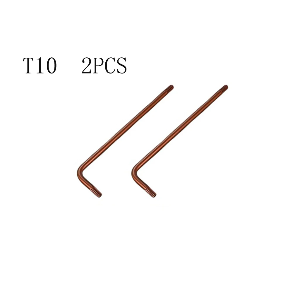 

Cleverly Designed 2PCS For Torx Tools With Compatibility For Various Sizes IncludingFor ToT30 For Effective Repair Solutions