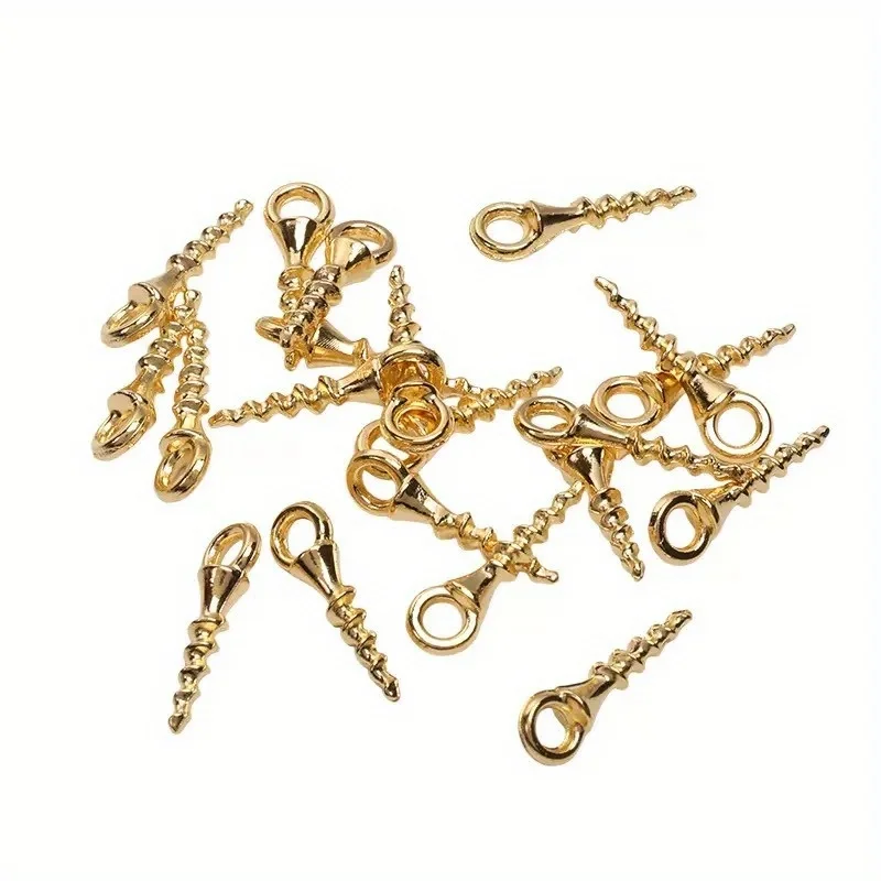 100 Mini DIY Metal Screws, Suitable for Walls, Wood, Pendant Tools, Accessories, Home Furnishings image 2