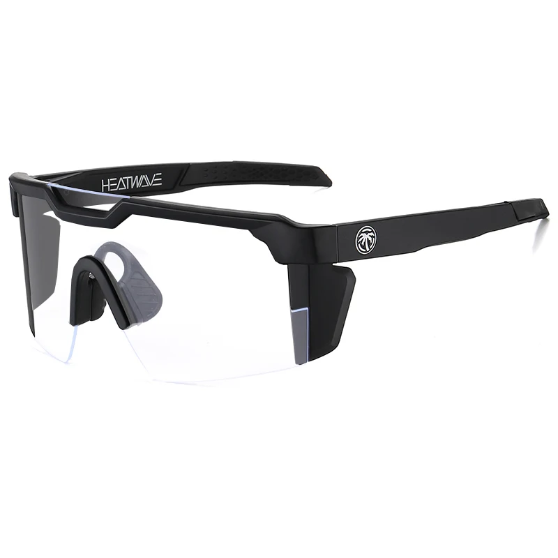 AliExpress HARMTTER luxury brand Heat Wave brand sunglasses sport Conjoined lens cycling Women men sun glasses UV
