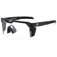luxury brand Heat Wave brand sunglasses sport Conjoined lens cycling Women men sun glasses UV