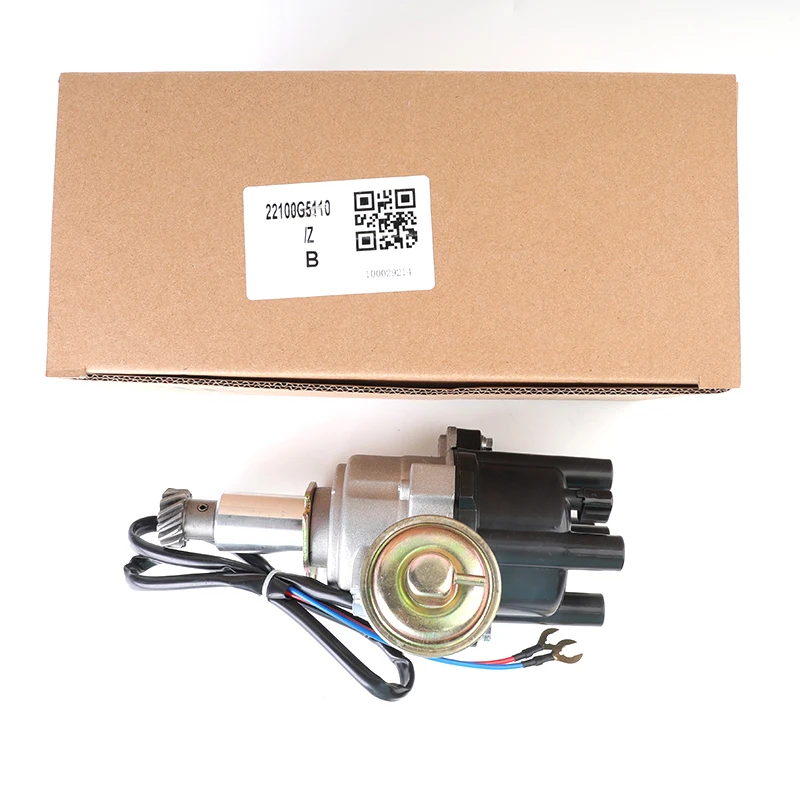 Distribuidor de encendido para coche 22100G5110 22100-G5110 para Nissan Datsun B110 B210 B120 Vanette C120 C22 Pickup A10 A12 A13 A14 A15