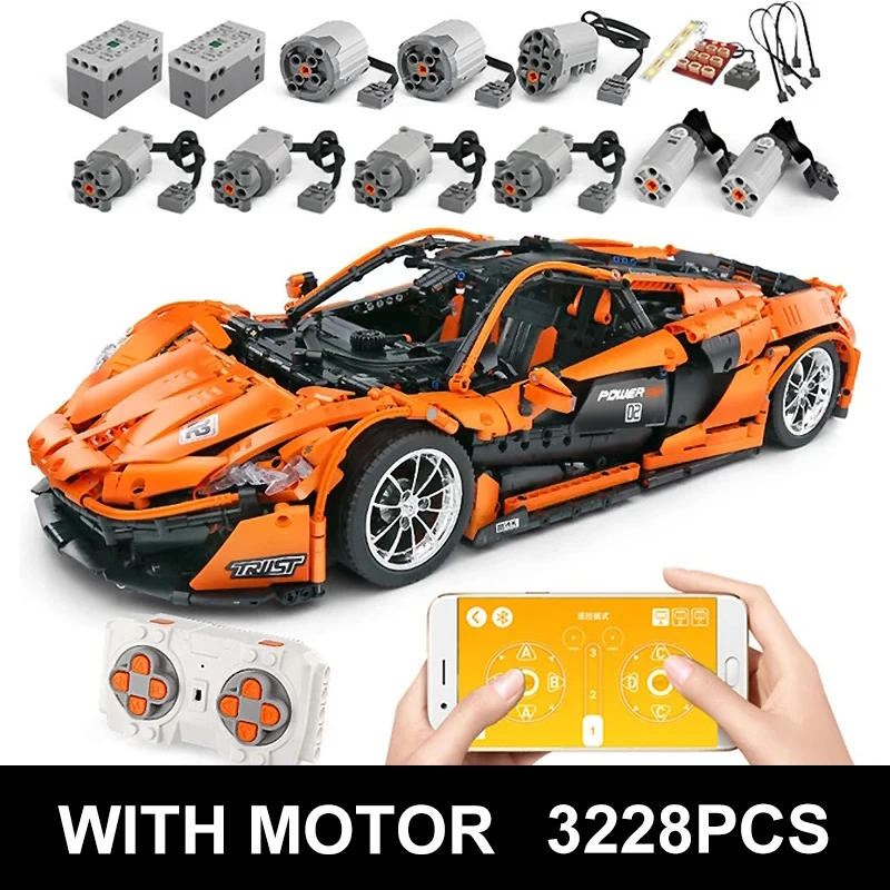 Schimmel koning 13090 APP RC Voertuig Model Compatibel 20087 Bouwstenen Bakstenen Motor Functie Puzzel DIY Speelgoed Chrismas Geschenken Kinderen