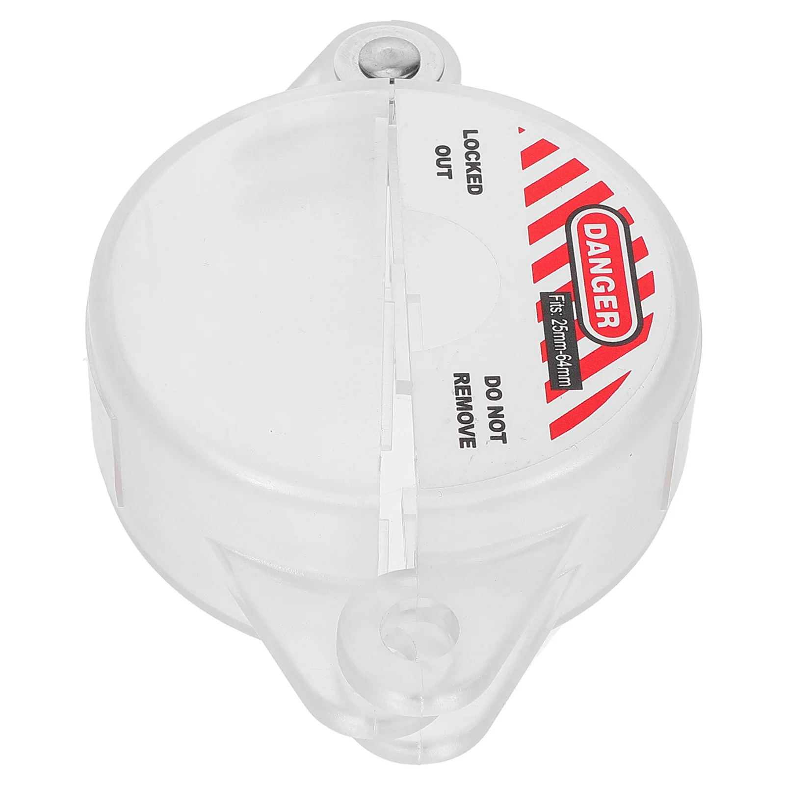 

Valve Lock Transparent Security Isolation Standard Gate Equipment Maintenance Gas Water Faucet Propane Outdoor Hardware