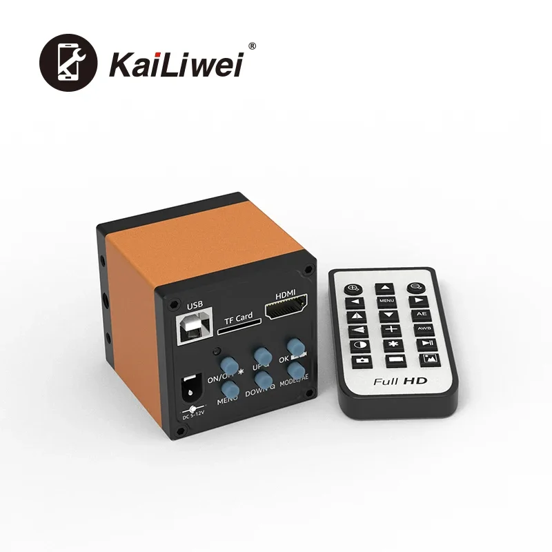 

New Remote Controller 14MP HDMI-compatible USB Digital Microscope Camera